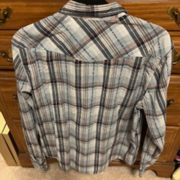 Lucky Brand Western Snap L/S Shirt  Size M  Classic Fit - Picture 2 of 8